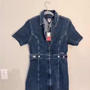 Tommy Hilfiger Dark Blue Denim Dress